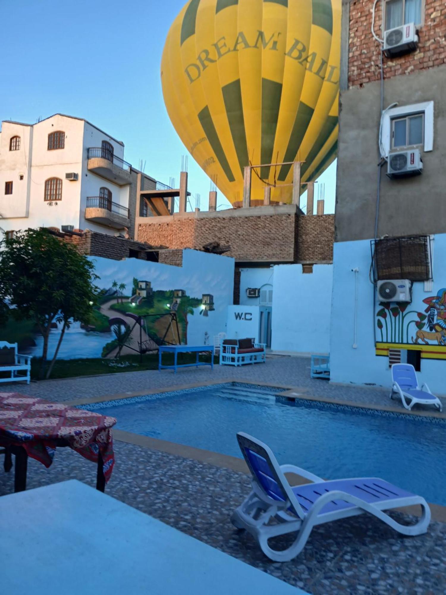 Luxor View Hostel Exterior photo